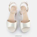 Ivory Buffalo Beate Ankle-Strap Sandal |Sandals F06ZHH105 - Image 3