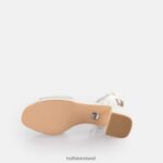 Ivory Buffalo Beate Ankle-Strap Sandal |Sandals F06ZHH105 - Image 5