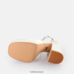 Ivory Buffalo Bonny Dorsay Heeled Sandals |Sandals F06ZHH197 - Image 5