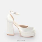 Ivory Buffalo Bonny Dorsay Heeled Sandals |Sandals F06ZHH197 - Image 6