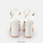 Ivory Buffalo Bonny Dorsay Heeled Sandals |Sandals F06ZHH197 - Image 7