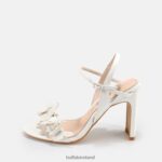Ivory Buffalo Carla Butterfly sandal |Sandals F06ZHH279