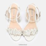 Ivory Buffalo Carla Butterfly sandal |Sandals F06ZHH279 - Image 3
