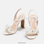 Ivory Buffalo Carla Butterfly sandal |Sandals F06ZHH279 - Image 4