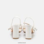 Ivory Buffalo Carla Butterfly sandal |Sandals F06ZHH279 - Image 5