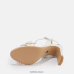 Ivory Buffalo Carla Butterfly sandal |Sandals F06ZHH279 - Image 6