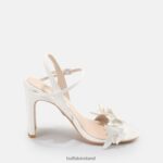 Ivory Buffalo Carla Butterfly sandal |Sandals F06ZHH279 - Image 7