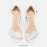 Ivory Buffalo Chiara sandal |Sandals F06ZHH890 - Image 3