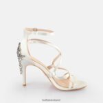 Ivory Buffalo Claudia Ankle-Strap Sandal |Sandals F06ZHH579 - Image 6