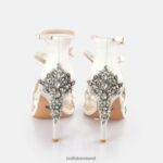 Ivory Buffalo Claudia Ankle-Strap Sandal |Sandals F06ZHH579 - Image 7