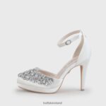 Ivory Buffalo Daria Pump |Heels F06ZHH300