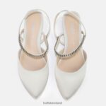 Ivory Buffalo Emilia ballerina |Sandals F06ZHH748 - Image 3