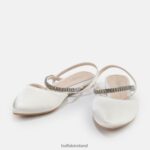 Ivory Buffalo Emilia ballerina |Sandals F06ZHH748 - Image 4