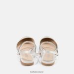 Ivory Buffalo Emilia ballerina |Sandals F06ZHH748 - Image 5