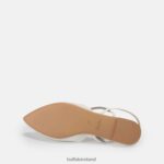 Ivory Buffalo Emilia ballerina |Sandals F06ZHH748 - Image 6