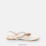 Ivory Buffalo Emilia ballerina |Sandals F06ZHH748 - Image 7