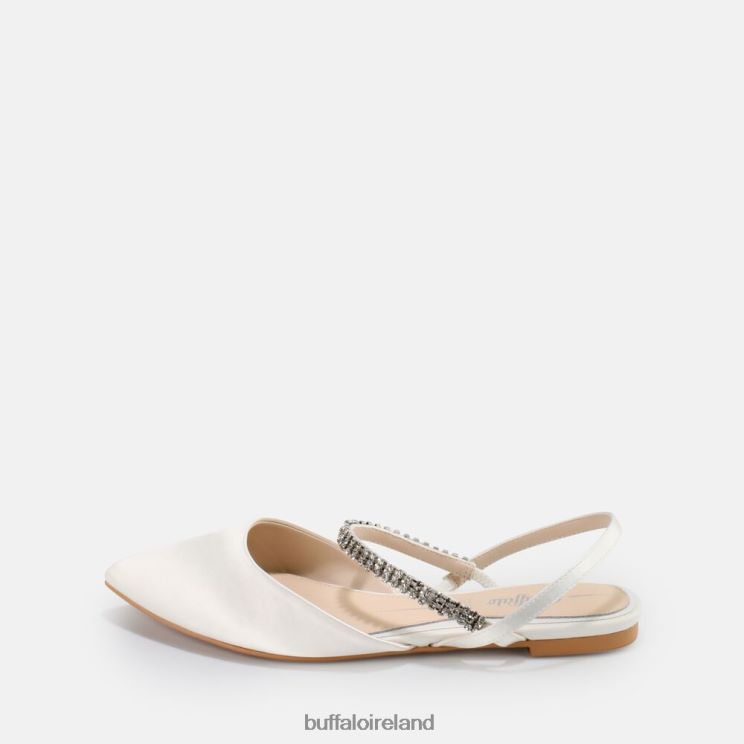 ivory_buffalo_emilia_ballerina_sandals_f06zhh748.jpg Ivory Buffalo Emilia ballerina |Sandals F06ZHH748 - Image 1