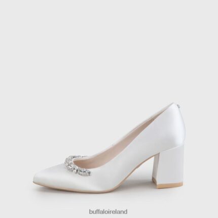 Ivory Buffalo Ester Pump |Heels F06ZHH879