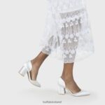 Ivory Buffalo Flora Pump |Heels F06ZHH671 - Image 2