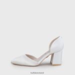 Ivory Buffalo Flora Pump |Heels F06ZHH671
