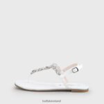 Ivory Buffalo Henriette Sandale |Sandals F06ZHH880