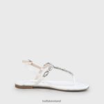 Ivory Buffalo Henriette Sandale |Sandals F06ZHH880 - Image 6