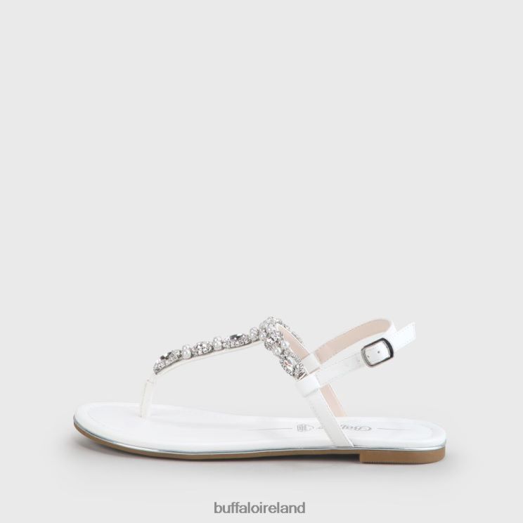 ivory_buffalo_henriette_sandale_sandals_f06zhh880.jpg Ivory Buffalo Henriette Sandale |Sandals F06ZHH880 - Image 1