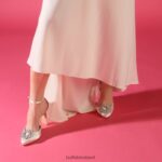 Ivory Buffalo Judy Ice Heeled Sandals |Sandals F06ZHH551 - Image 2