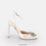 Ivory Buffalo Judy Ice Heeled Sandals |Sandals F06ZHH551 - Image 6