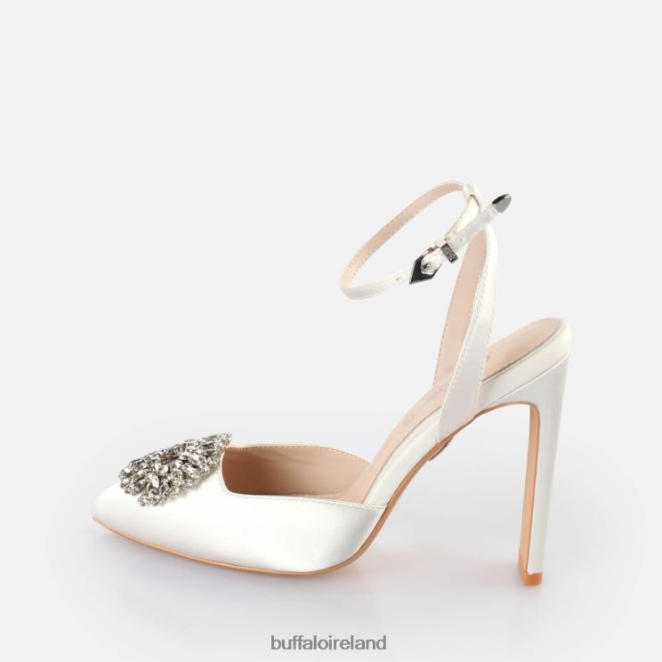 ivory_buffalo_judy_ice_heeled_sandals_sandals_f06zhh551.jpg Ivory Buffalo Judy Ice Heeled Sandals |Sandals F06ZHH551 - Image 1