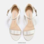 Ivory Buffalo Lorena sandal |Sandals F06ZHH820 - Image 3