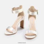 Ivory Buffalo Lorena sandal |Sandals F06ZHH820 - Image 4
