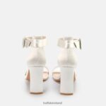 Ivory Buffalo Lorena sandal |Sandals F06ZHH820 - Image 5
