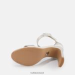 Ivory Buffalo Lorena sandal |Sandals F06ZHH820 - Image 6
