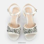Ivory Buffalo Lucy Ice Heeled Sandals |Sandals F06ZHH454 - Image 3