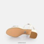 Ivory Buffalo Lucy Ice Heeled Sandals |Sandals F06ZHH454 - Image 5