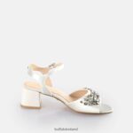 Ivory Buffalo Lucy Ice Heeled Sandals |Sandals F06ZHH454 - Image 6