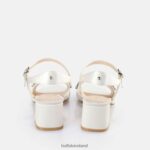 Ivory Buffalo Lucy Ice Heeled Sandals |Sandals F06ZHH454 - Image 7