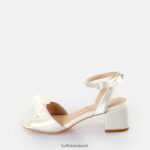 Ivory Buffalo Lucy Rose Heeled Sandals |Sandals F06ZHH11