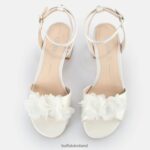 Ivory Buffalo Lucy Rose Heeled Sandals |Sandals F06ZHH11 - Image 3