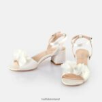 Ivory Buffalo Lucy Rose Heeled Sandals |Sandals F06ZHH11 - Image 4