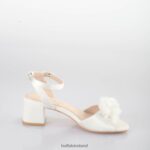 Ivory Buffalo Lucy Rose Heeled Sandals |Sandals F06ZHH11 - Image 6
