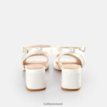 Ivory Buffalo Lucy Rose Heeled Sandals |Sandals F06ZHH11 - Image 7