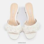 Ivory Buffalo Luna bloom sandal |Sandals F06ZHH806 - Image 3