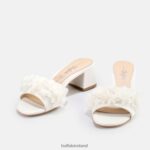 Ivory Buffalo Luna bloom sandal |Sandals F06ZHH806 - Image 4