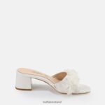 Ivory Buffalo Luna bloom sandal |Sandals F06ZHH806 - Image 7