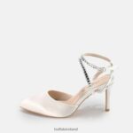 Ivory Buffalo Nadia pump |Heels F06ZHH925