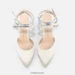 Ivory Buffalo Nadia pump |Heels F06ZHH925 - Image 3