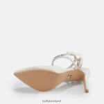 Ivory Buffalo Nadia pump |Heels F06ZHH925 - Image 6
