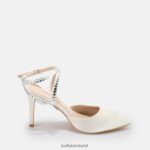 Ivory Buffalo Nadia pump |Heels F06ZHH925 - Image 7